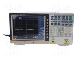 Spectrum analyzer; Display 1: LCD 10,4" (800x600),color; 5g