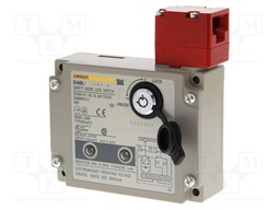 Safety switch: bolting; D4BL; NC x2; IP67; Electr.connect: PG13,5