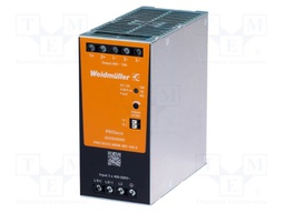 Power supply: switching; for DIN rail; 480W; 48VDC; OUT: 1