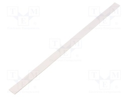 Tape: heat transfer; L: 240mm; W: 12mm; D: 1.5mm; 3W/mK