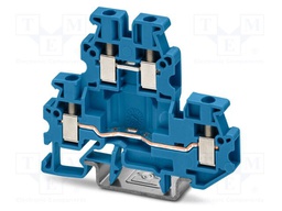 Splice terminal: rail; 22A; 500V; screw terminal; PA; L: 50.8mm