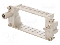 Frame for modules; female; C146,heavy|mate F; size E16