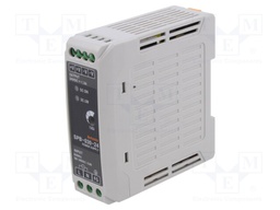 Power supply: switched-mode; for DIN rail; 31.2W; 24VDC; 1.3A