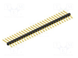 Connector: pin strips; pin header; male; PIN: 27; 2mm; SMT; 1x27