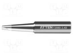 Tip; chisel; 2.4mm; for  ST-2080D soldering iron
