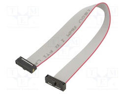 Ribbon cable with IDC connectors; Tape ph: 0.64mm; 152.4mm