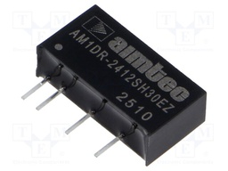 Converter: DC/DC; 1W; SIP7; AM1DR-EZ