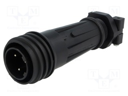 Connector: circular; plug; male; PIN: 3; Buccaneer 900; for cable