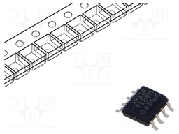 IC: interface; transceiver; half duplex,RS485; 10000kbps; SOIC8