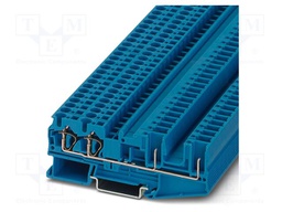 Splice terminal: rail; PA; terminals: 4; W: 6.2mm; H: 97.3mm