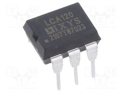 Relay: solid state; SPST-NO; Icntrl max: 50mA; 170mA; max.250VAC