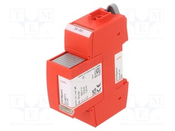 Surge arrestor; Type 2; 12.5kA; for DIN rail mounting; -40÷80°C