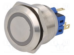 Switch: vandal resistant; Pos: 2; SPDT; 3A/220VAC; 5A/24VDC; IP65