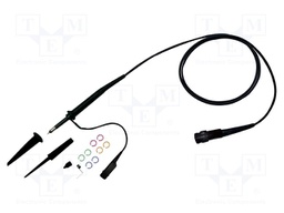 Oscilloscope probe; Band: ≤200MHz; Attenuator: 10: 1; BNC plug