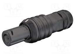 Connector: AC supply; crimped; female; 21BV; 800A; 1kVAC; PIN: 1