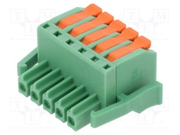 Connector: pluggable terminal block; plug; female; PL; 10A; 300V