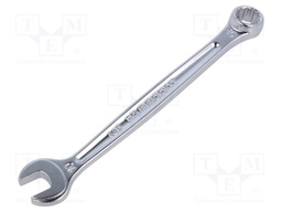 Wrench; combination spanner; 10mm; L: 145mm; satin
