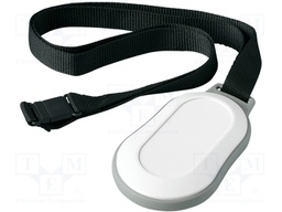 Enclosure: for remote controller; X:53mm; Y:84mm; Z:19mm; ABS