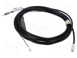 Cable; 7m; DIN plug,Fakra female; Car brand: universal