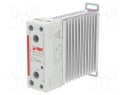 Relay: solid state; Ucntrl: 4÷32VDC; 30A; 24÷280VAC; DIN,on panel