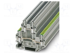 Splice terminal: rail; UT; PA; terminals: 4; W: 6.2mm; H: 69.9mm