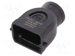 Enclosure: for rectangular connectors; Han Eco B; size 6B; M20