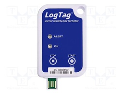Data logger; temperature; IP64; Temp: -30÷60°C; Interface: USB