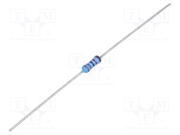 Resistor: thin film; THT; 82kΩ; 600mW; ±5%; Ø2.5x6.5mm; 50ppm/°C