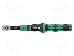 Wrench; torque; 299mm; 2.5÷25Nm; Mounting: 1/4",hexagonal