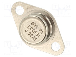 Transistor: PNP; bipolar; germanium; 32V; 1A; 6W; TO66