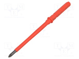 Interchangeable blade; PlusMinus cross PZ-type; Size: SL/PZ1