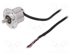 Encoder: incremental; Usup: 7÷30VDC; 100imp/revol; shaft 8mm; IP65