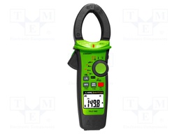Meter: multifunction; digital,pincers type; LCD; (6000); True RMS