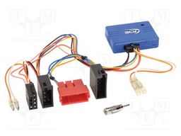 Mercedes,VW; DIN,ISO,mini ISO; Accessories: CAN adapter