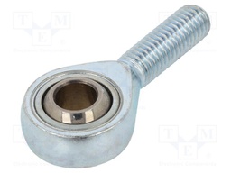 Ball joint; 10mm; M10; left hand thread,outside; steel