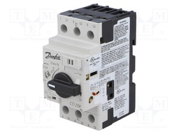 Motor breaker; 0.75kW; 230÷690VAC; DIN; Short circ.release: 33A