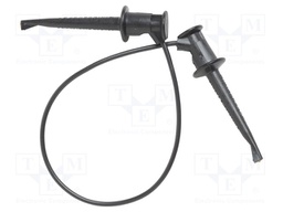 Test lead; 60VDC; 30VAC; 5A; Len: 0.9144m; black; Insulation: nylon