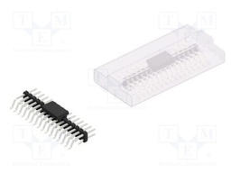 Connector: pin strips; pin header; male; PIN: 32; 2mm; SMT; 2x16