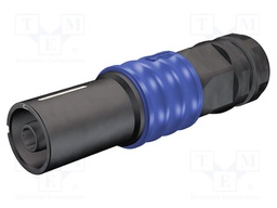 Connector: AC supply; crimped; male; 21BV; 800A; 1kVAC; PIN: 1; PA