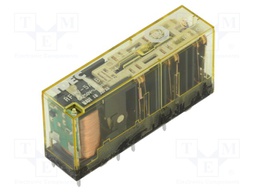 Relay: electromagnetic; NC + NO x5; Ucoil: 24VDC; 6A/250VAC; 23g