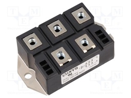 Three-phase bridge rectifier; Urmax: 800V; If: 240A; Ifsm: 2.8kA