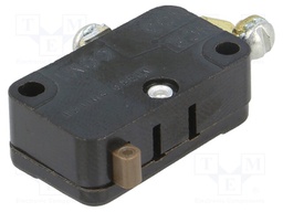 Microswitch SNAP ACTION; without lever; SPDT; 10A/250VAC; Pos: 2