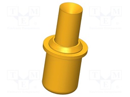Test needle; Operational spring compression: 1mm; 8A; Ø: 1.3mm