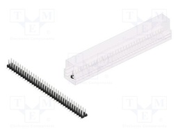 Connector: pin strips; pin header; male; PIN: 68; 2.54mm; SMT; 2x34