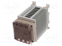 Relay: solid state; Ucntrl: 12÷24VDC; 35A; 200÷480VAC; G3PE