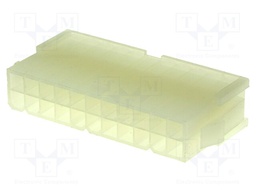 Plug; wire-board; male; MF42; 4.2mm; PIN: 22; Locking: latch