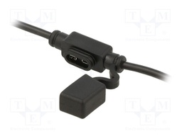 Fuse acces: fuse holder; 30A; Leads: cables; -40÷85°C; 58V