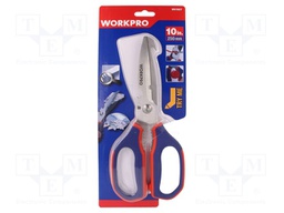 Scissors; 250mm; Material: stainless steel