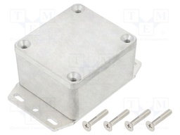 Enclosure: multipurpose; X: 58mm; Y: 65mm; Z: 35mm; with fixing lugs