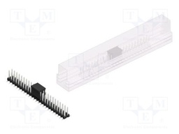 Connector: pin strips; pin header; male; PIN: 48; 2.54mm; SMT; 2x24